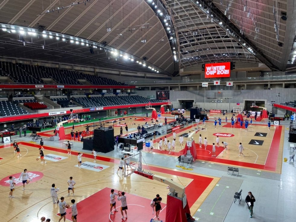 【ウインターカップ2021】女子4強が決定、桜花学園、昭和学院、京都精華学園、大阪薫英女学院が準決勝進出