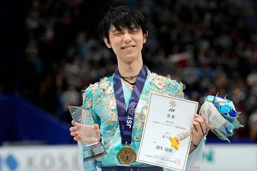 羽生結弦 欧州識者をリアルタイムで唸らせた 3点超え圧巻v またしても傑作 ウィンタースポーツ スポーツブル スポブル