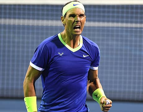 ナダル快復 トレーニング再開