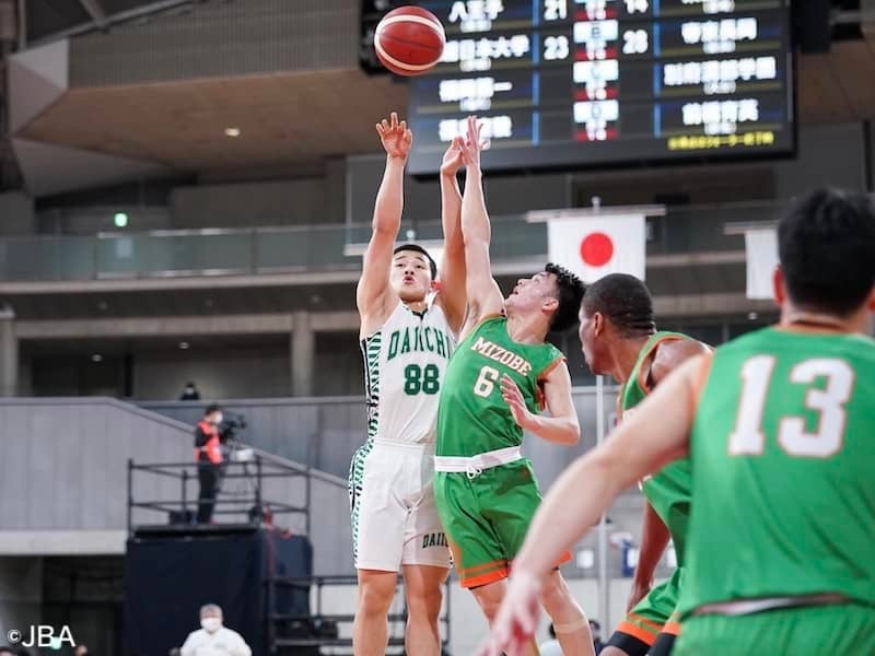 快勝でベスト8に進出した福岡第一の佐藤涼成「感謝の気持ちを持って頑張りたい」