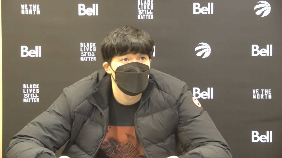 渡邊雄太今シーズン初先発、キャリアハイ＆ゲームハイのダブルダブルもラプターズは大敗