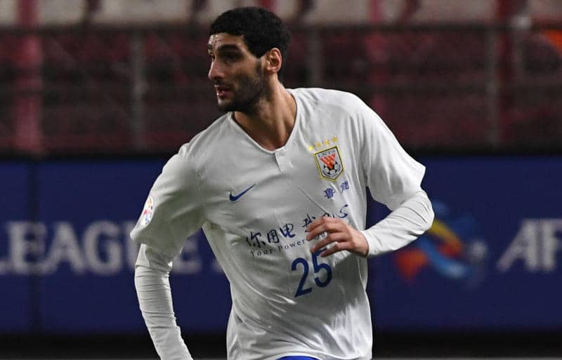 山東泰山が11年ぶり4度目の中国王者に！ フェライニが2ゴールに絡む大活躍