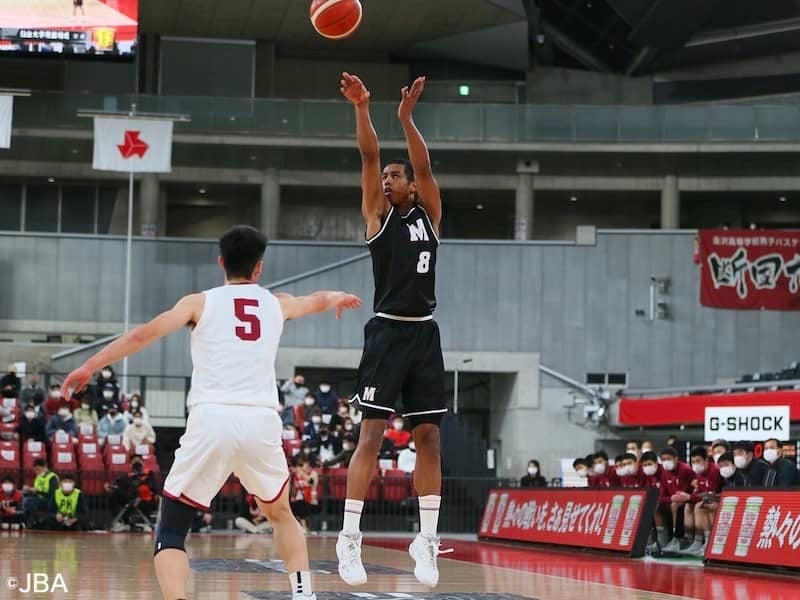 山﨑一渉が36得点を挙げた仙台大明成が金沢を撃破／ウインターカップ男子準々決勝