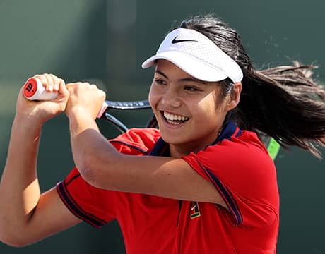 全米覇者 自身のSNSを楽しむ