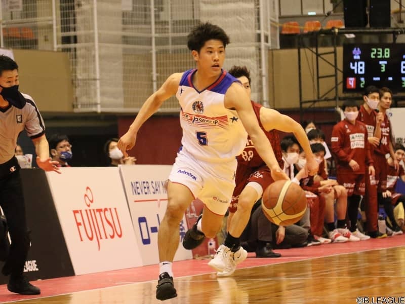 早稲田大3年の土家大輝が特別指定選手として島根スサノオマジックへ入団