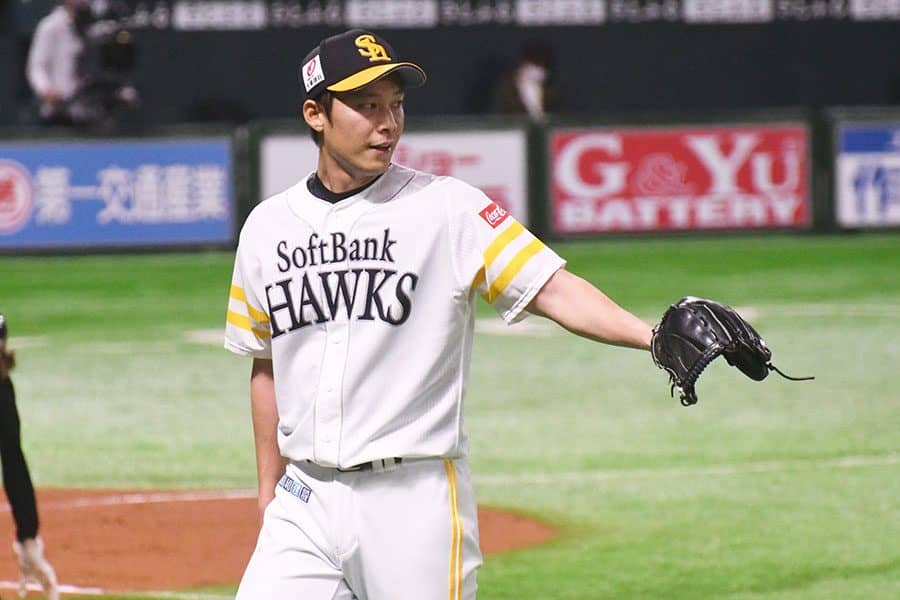 鷹・岩嵜が中日へ　新天地でキャリアハイも…「パ→セ」人的補償移籍リリーフの成績は？