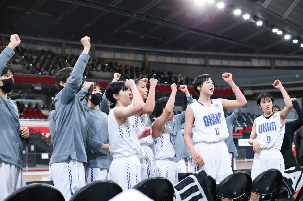 【ウインターカップ2021】桜花学園3連覇達成！　京都精華学園に競り勝つ