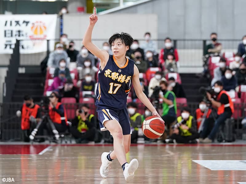 自身を責めて涙した堀内桜花へ京都精華学園のキャプテンが贈った言葉とは バスケットボール スポーツブル (スポブル)