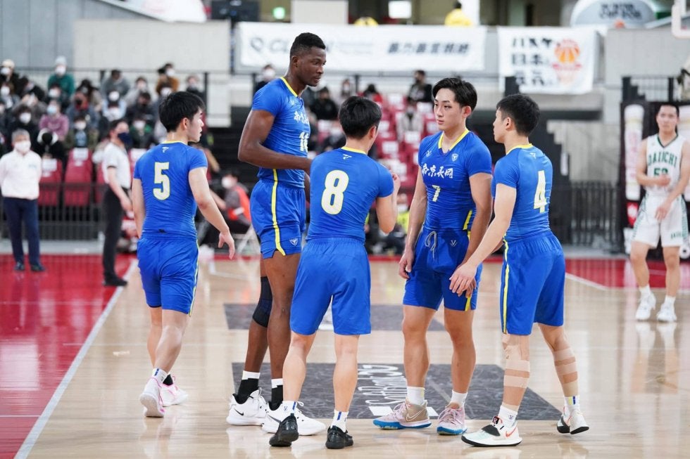 【ウインターカップ2021】帝京長岡が決勝進出、福岡第一との終盤の攻防に競り勝つ