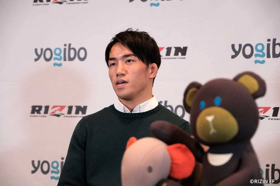 格闘技 Rizin 33 優勝しないと意味がない 朝倉海がバンタム級gpにかける思いを吐露 相撲 格闘技 スポーツブル スポブル