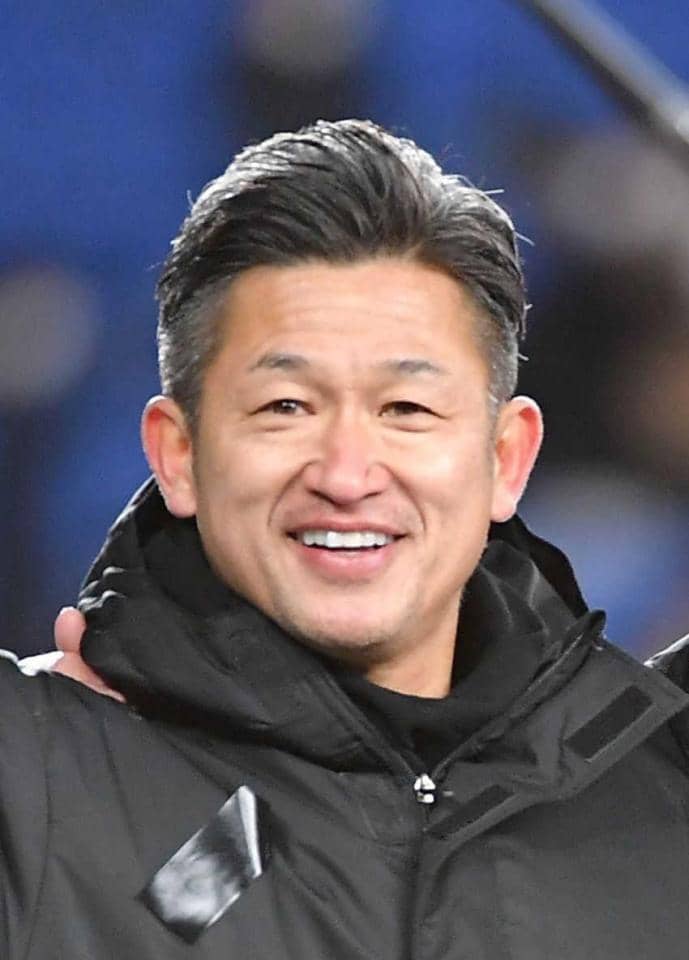 カズ 鈴鹿移籍で大筋合意 兄の泰年氏が監督兼ｇｍ サッカー スポーツブル スポブル