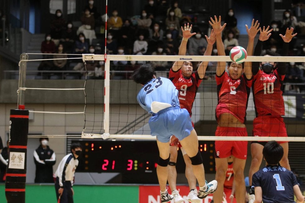 花村和哉（順天堂大1年）が後輩へ託す思い「春高での悔しさを取り返して優勝してほしい」