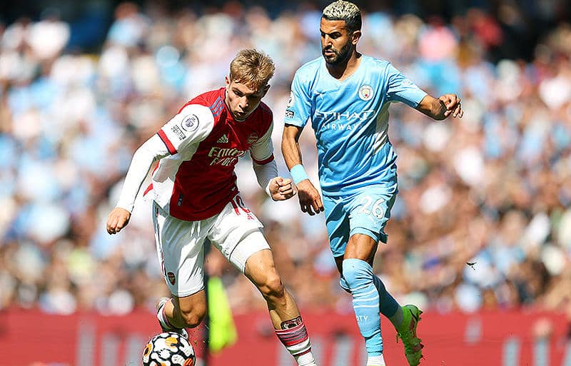 【プレミア注目プレビュー】4連勝アーセナルと10連勝シティが激突する2022年元日決戦