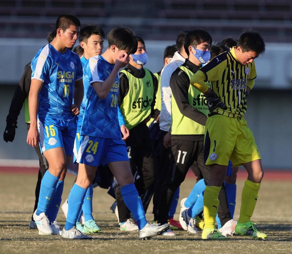 高校サッカー 佐賀東 大津に敗戦 いいゲーム 森田主将一矢報いる サッカー スポーツブル スポブル