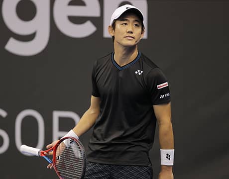 西岡良仁、今季初戦は完敗