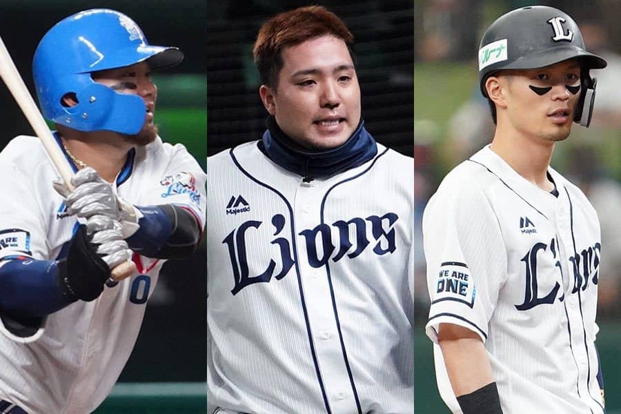 山川の“復権”なるか、鍵を握る2年目の韋駄天…　西武の開幕スタメンを最速予想