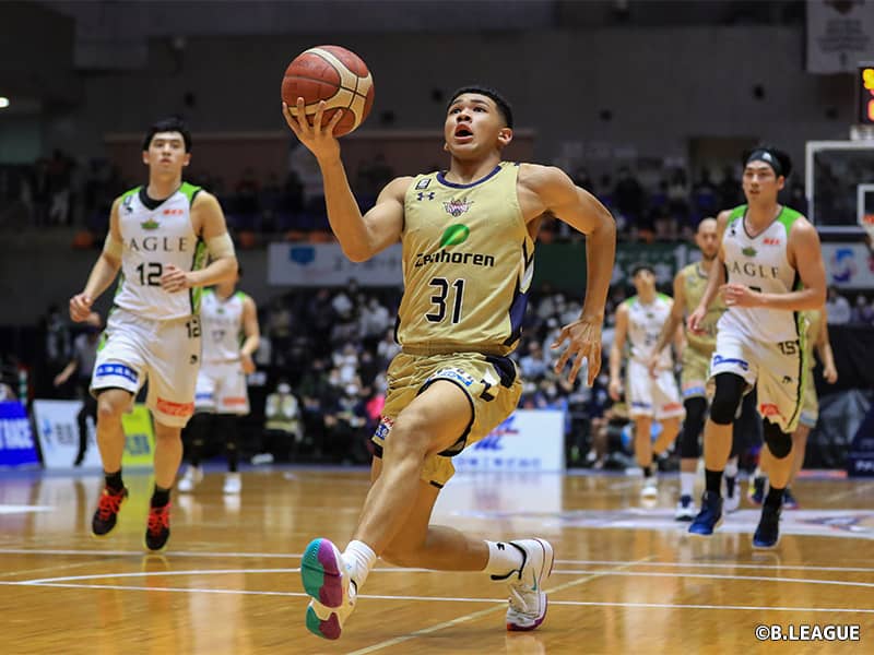 琉球の練習に大学生2名が参加…地元出身のハーパー ジャン ジュニアと山内ジャヘル琉人