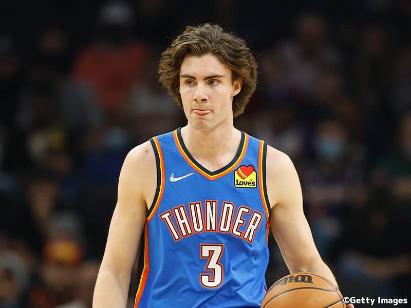 ジョシュ・ギディーがNBA最年少トリプルダブル記録を更新！ 19歳84日で達成