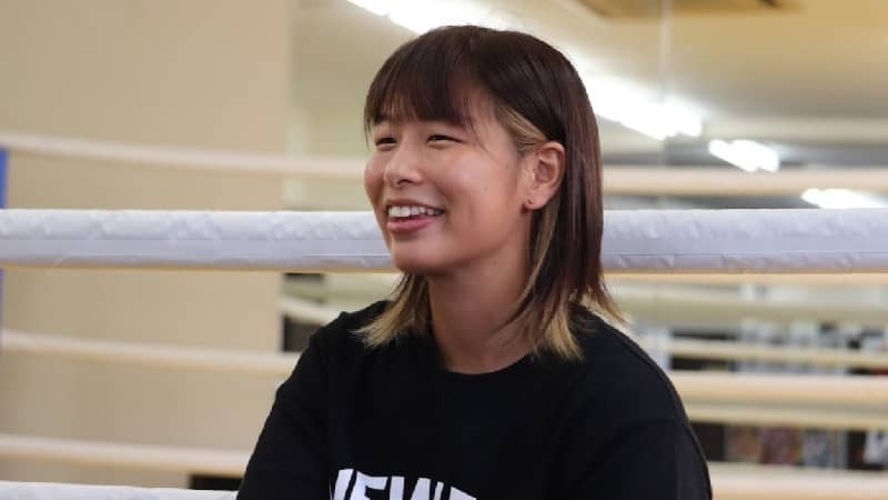 「2017年大晦日、GPに優勝した賞金で新車を買いました」浅倉カンナが大晦日の『RIZIN.33』の感想を激白②
