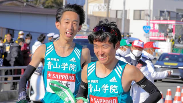 青山学院大が箱根の復路に残した余裕 優勝導く布陣は必然だった 陸上 スポーツブル スポブル