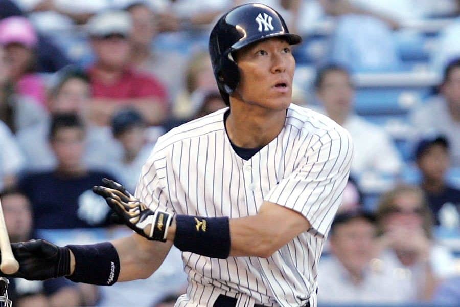 松井秀喜氏、日本プロ野球時代とMLB時代の直筆サイン高級(金地＆緑地)色紙セット ミント千葉店 on X: 