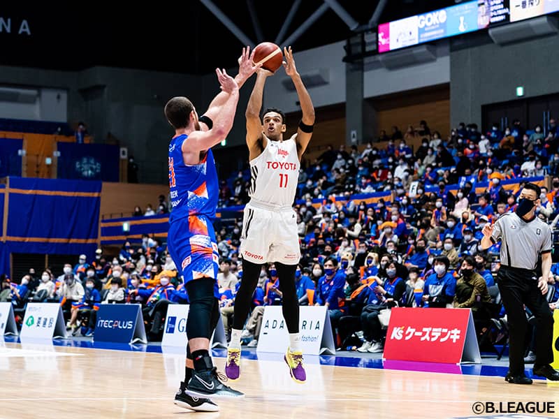 千葉と川崎が20勝到達、A東京は8連勝達成／B1第15節