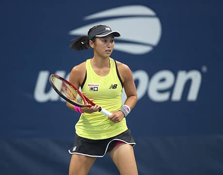 土居美咲 アデレード国際初戦突破