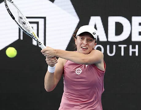 シフィオンテク 今季は「自由な気持ちで」