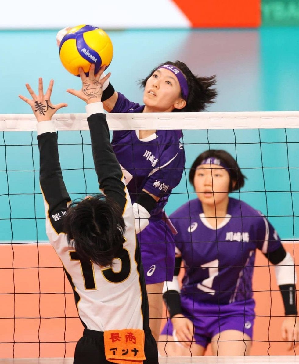 春高バレー 女子は橘 共栄学園がストレート勝ち 男子は高松工芸が１回戦突破 バーチャル春高バレー スポーツブル スポブル
