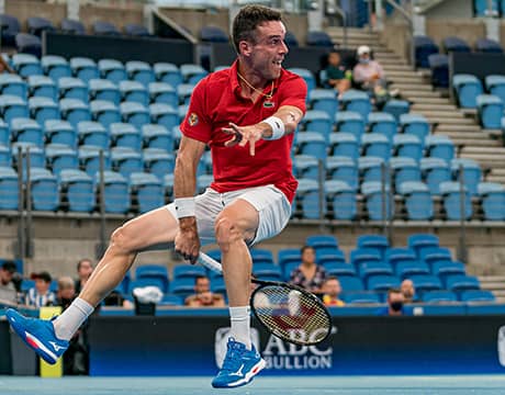 ナダル不在スペインが3連勝