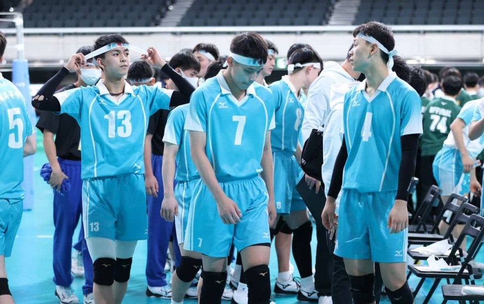 清風、男子優勝候補がまさかの初戦敗退／春高バレー | バーチャル春高