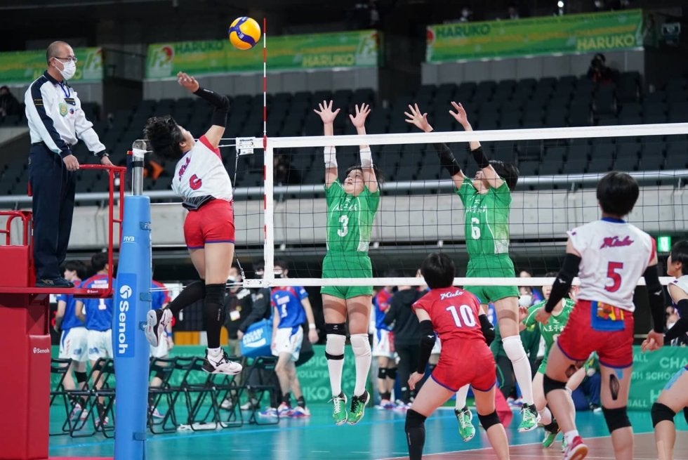 【春高】女子優勝候補の八王子実践が三重にまさかのストレート負け。3回戦で敗退