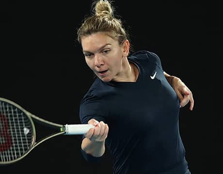 ハレプ4強「とても難しかった」