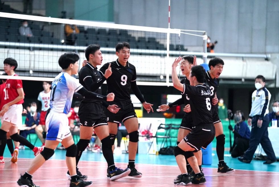 【春高】前回大会優勝の東福岡が高橋慶帆率いる習志野にストレート勝ちして、ベスト8進出