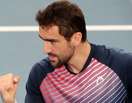 チリッチ4強「自信につながる」