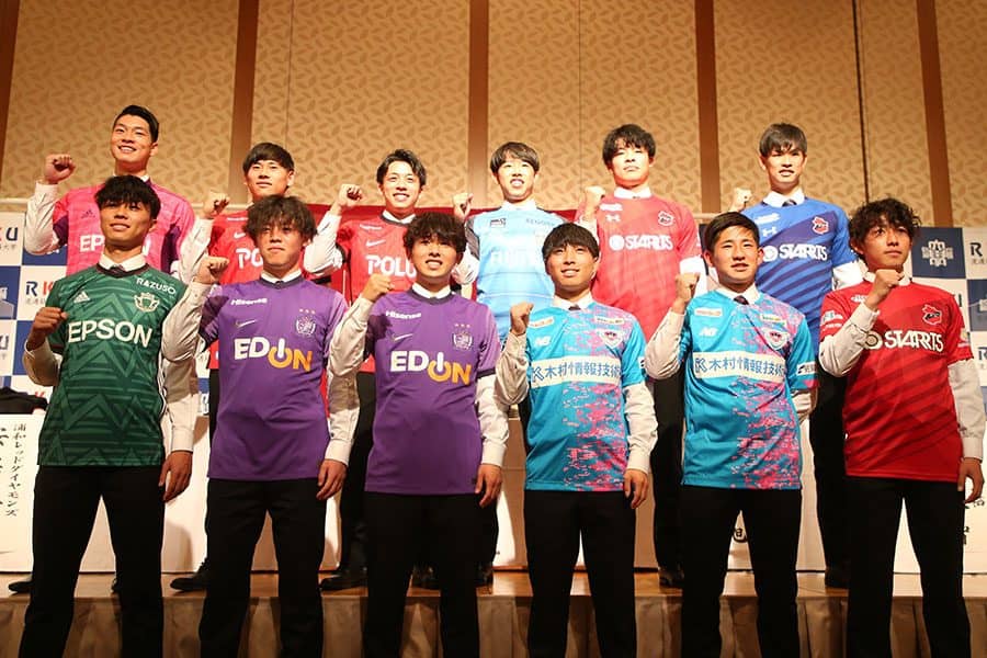 流経大から過去最多7人がJ1へ　浦和内定MF安居を指揮官絶賛「日本代表の可能性ある」