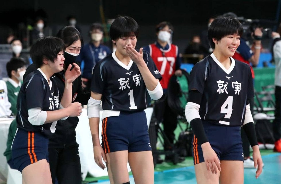 MVPは男子が前嶋悠仁、女子が深沢めぐみ／春高バレー