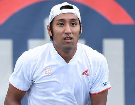 内山靖崇 全豪OP予選初戦敗退