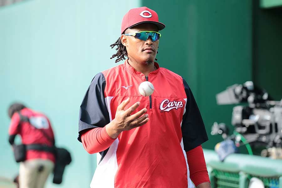 元広島バティスタが台湾・富邦ガーディアンズに移籍　NPB通算62本塁打145打点