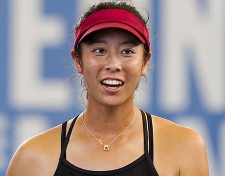 柴原瑛菜、完勝で本戦入り