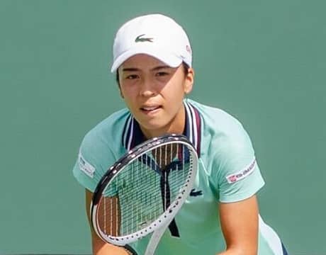 本玉真唯、全豪予選の初戦突破