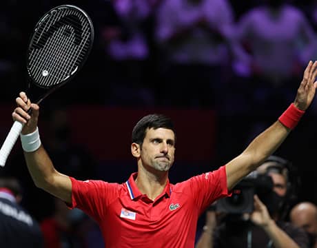 ジョコビッチ「全豪に集中」