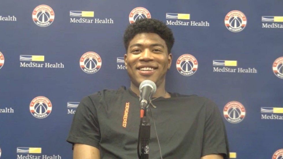 八村 塁のウィザーズ復帰初戦 - 6得点、ダンク2発で新たな物語が始まった