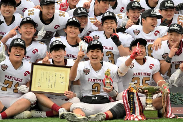 初心者から3年で日本一に 大学では異例の引退を決めた高校生の決断 アメリカンフットボール スポーツブル スポブル 初心者から3年で日本一に 大学では異例の引退を決めた高校生の決断 アメリカンフットボール スポーツブル スポブル
