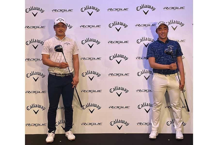 ゴルフ河本結の弟・力、新ドライバーで340y超の豪打披露「世界に羽ばたけるように」