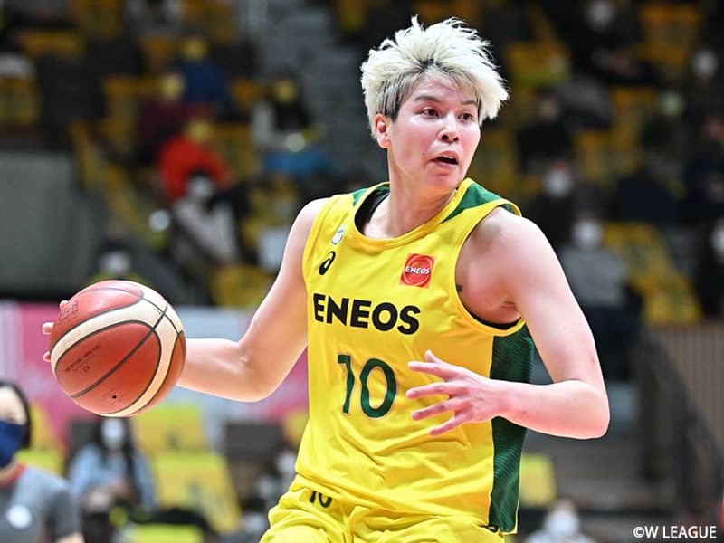 勝利のために力を尽くすＥＮＥＯＳの渡嘉敷来夢…12年目で初の苦杯も「下を向く必要はない」