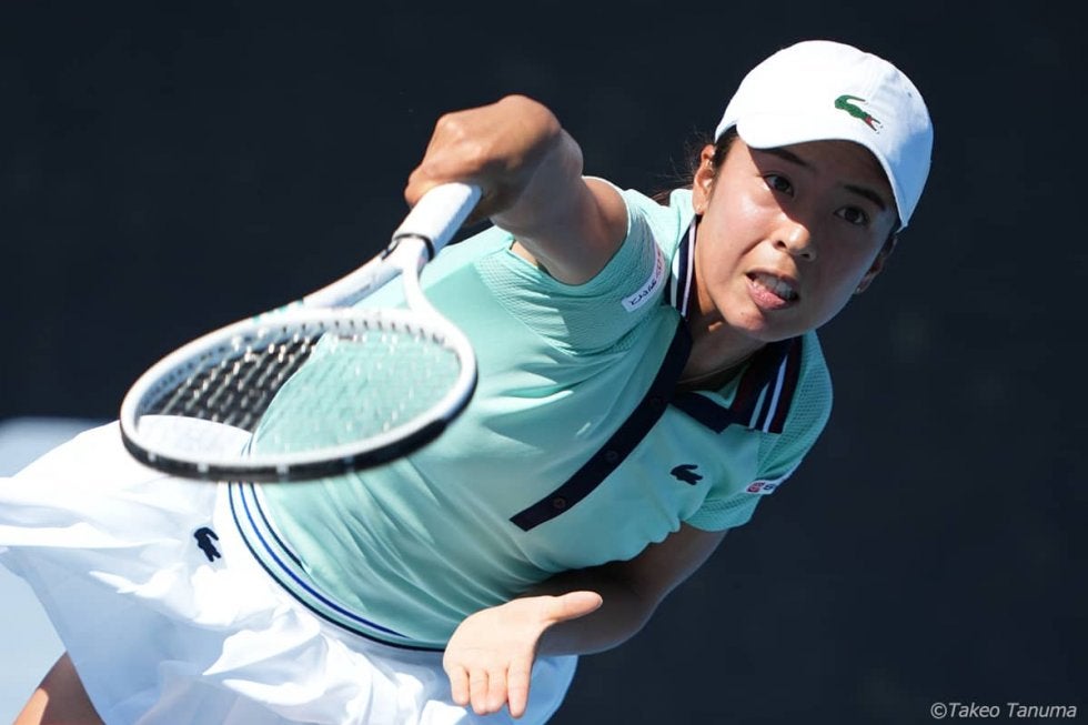 本玉真唯が世界201位を圧倒。2度目の挑戦でグランドスラム本戦に王手[全豪オープン予選]
