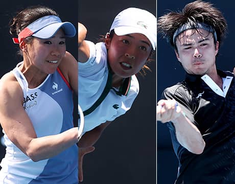  【速報中】本玉真唯、全豪予選決勝 