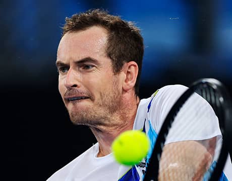 マレー 逆転で約2年ぶり決勝