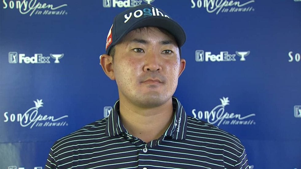 金谷拓実「明日以降も自分らしいプレーが出来れば」　松山英樹と並ぶ日本勢トップ発進